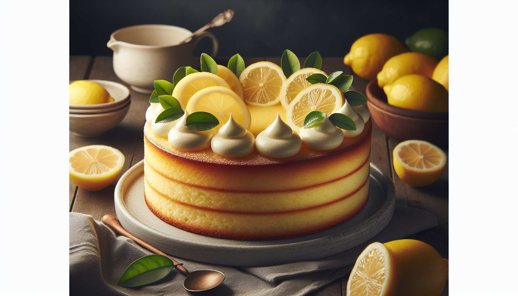 ricette torte con limone